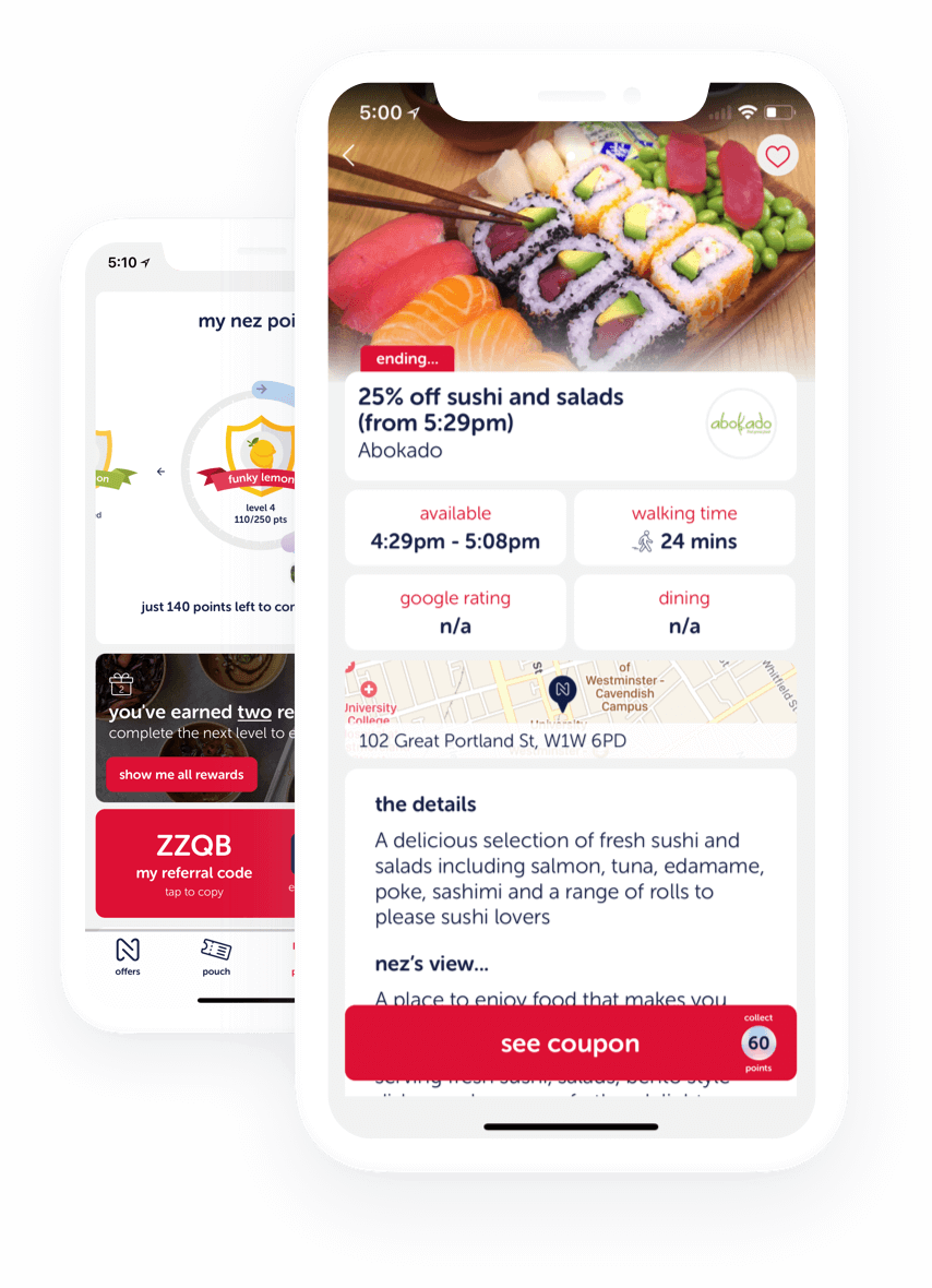 Mobile App Development for Nez Mobile App Development for Nez