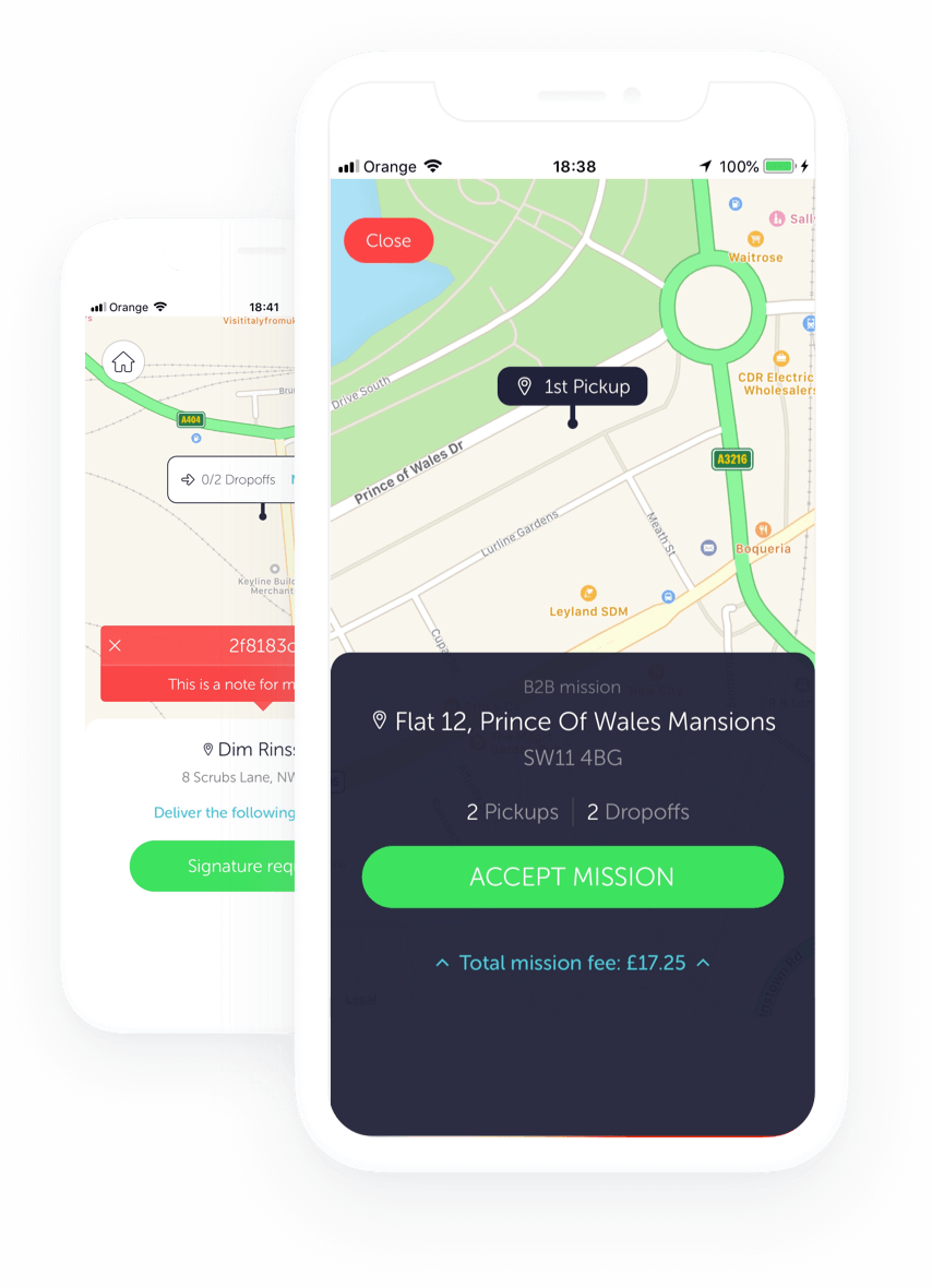 Mobile App Development for Quiqup Mobile App Development for Quiqup